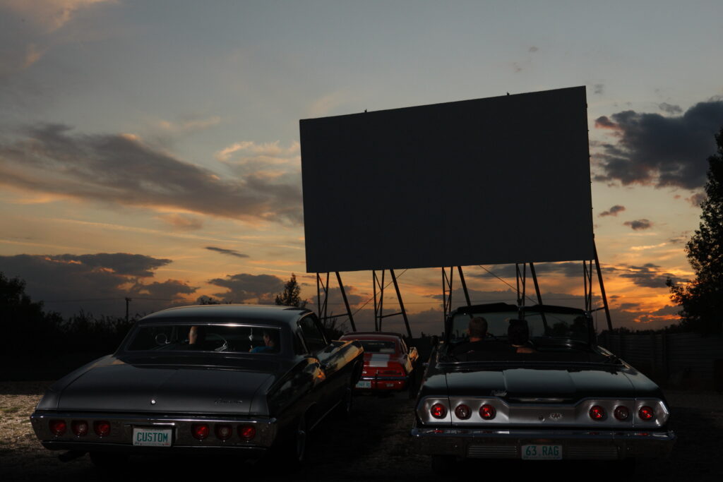 Drive-In at Manitou Beach