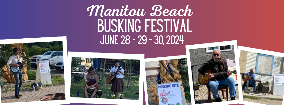 Manitou Busking Festival - Watrous Manitou