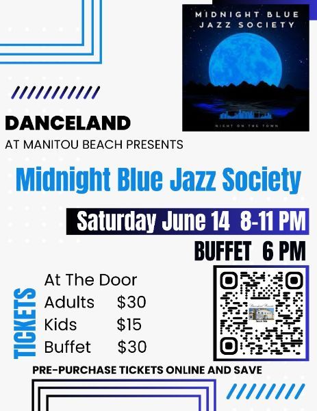 danceland buffet and dance 17 piece jazz big band